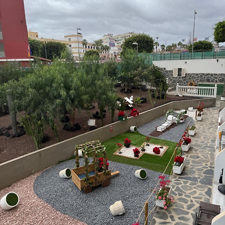 Apartment Modern 2 Playa Del Ingles San Bartolomé Eksteriør billede