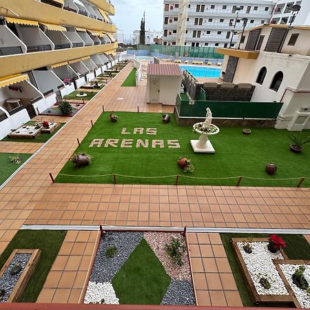 Apartment Modern 2 Playa Del Ingles San Bartolomé Eksteriør billede