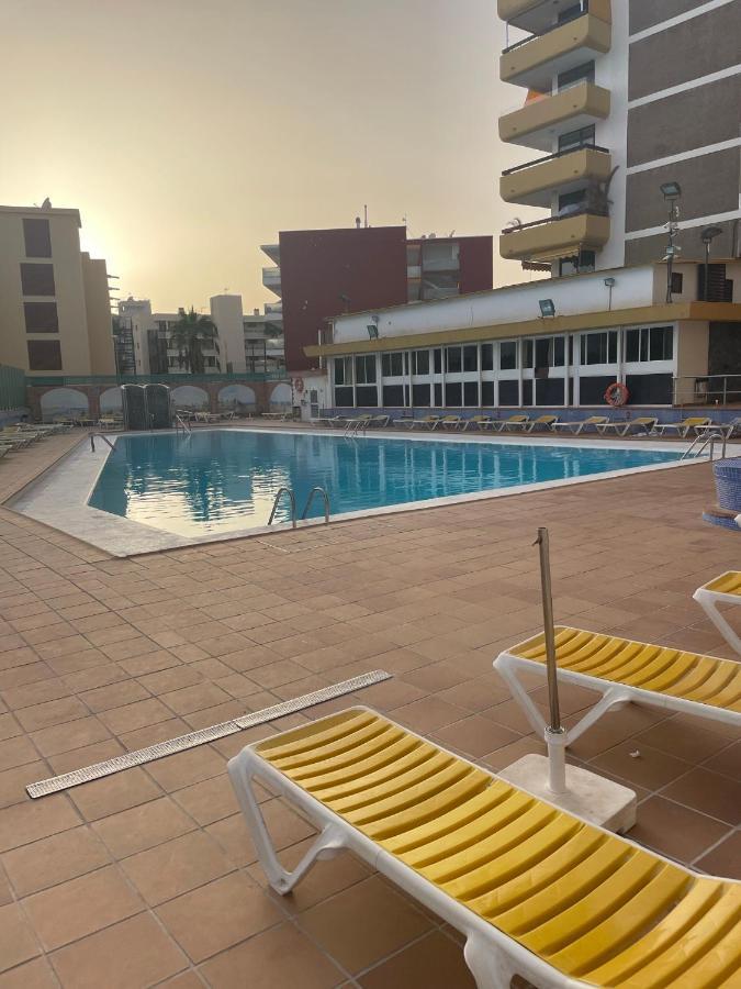 Apartment Modern 2 Playa Del Ingles San Bartolomé Eksteriør billede