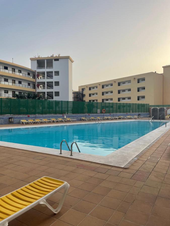 Apartment Modern 2 Playa Del Ingles San Bartolomé Eksteriør billede