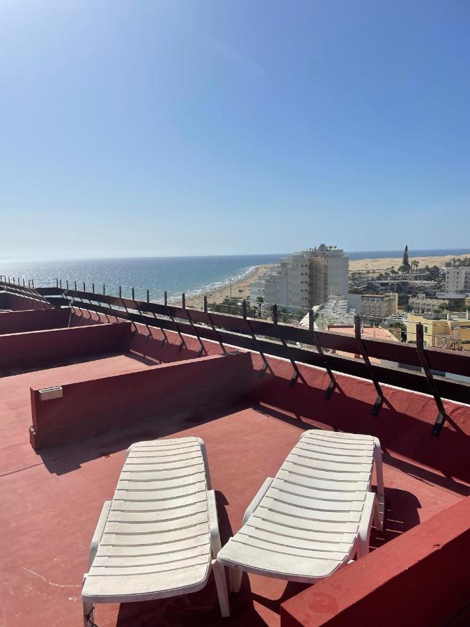 Apartment Modern 2 Playa Del Ingles San Bartolomé Eksteriør billede